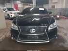 2016 Lexus Ls 460   Черный vin: JTHCL5EF4G5027096