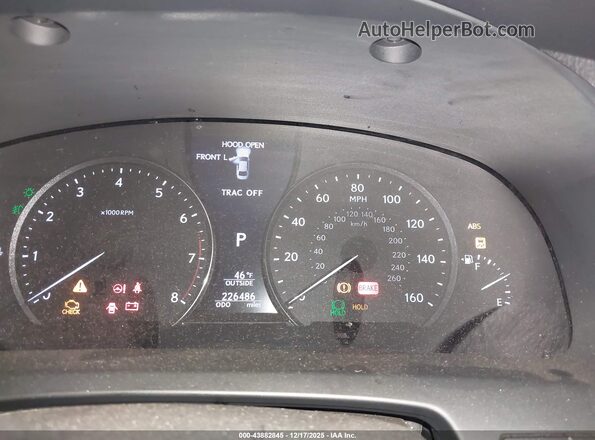 JTHCL5EF4G5027096 2016 LEXUS LS 460 Черный Вид задних сидений