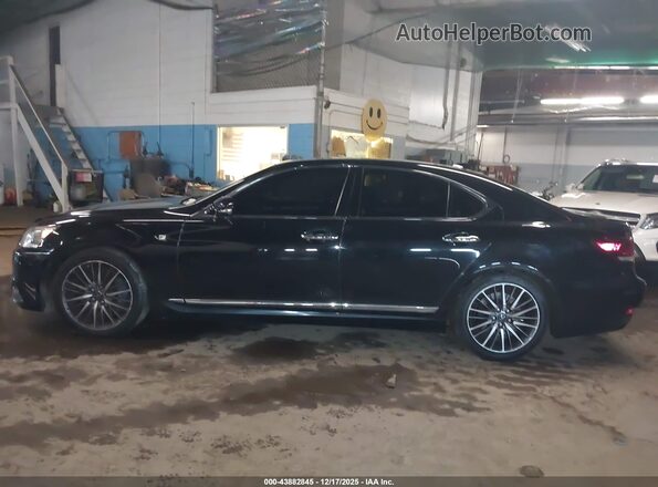 JTHCL5EF4G5027096 2016 LEXUS LS 460 Черный Панорамный вид салона 360°