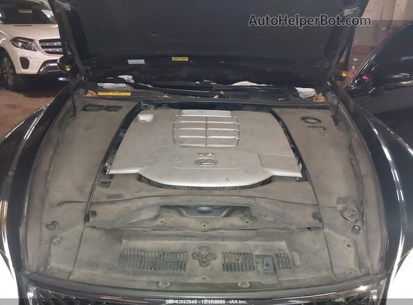 JTHCL5EF4G5027096 2016 LEXUS LS 460 Черный Вид сзади
