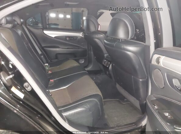 JTHCL5EF4G5027096 2016 LEXUS LS 460 Черный Вид наклейки с VIN-кодом