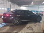 2016 Lexus Ls 460   Черный vin: JTHCL5EF4G5027096