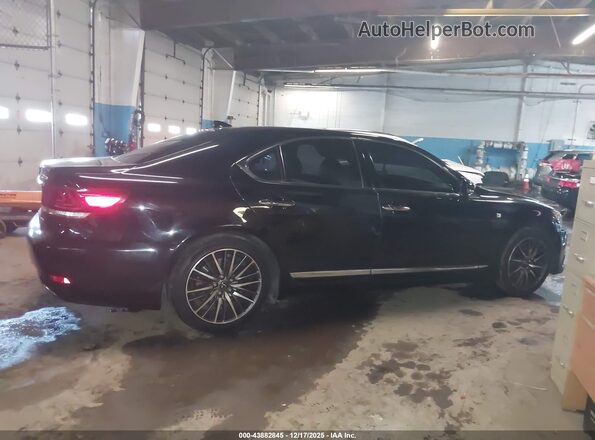 JTHCL5EF4G5027096 2016 LEXUS LS 460 Черный Вид задней части салона