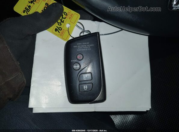 JTHCL5EF4G5027096 2016 LEXUS LS 460 Черный Вид панели приборов