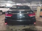 2016 Lexus Ls 460   Черный vin: JTHCL5EF4G5027096