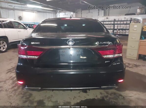 JTHCL5EF4G5027096 2016 LEXUS LS 460 Черный 