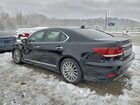 2017 Lexus Ls 460 Черный vin: JTHCL5EF8H5027958