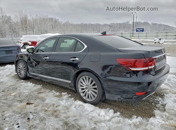 JTHCL5EF8H5027958 2017 LEXUS LS Черный Задняя левая четверть