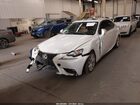 2016 Lexus Is 300   Белый vin: JTHCM1D20G5002717