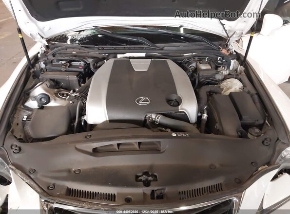 JTHCM1D20G5002717 2016 LEXUS IS 300 Белый Вид сзади