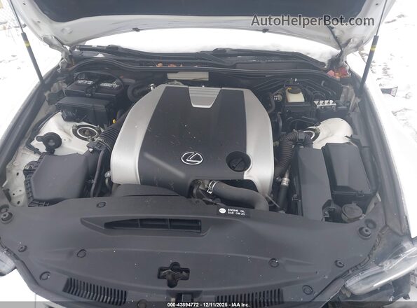JTHCM1D20H5016375 2017 LEXUS IS 300 Белый Вид сзади