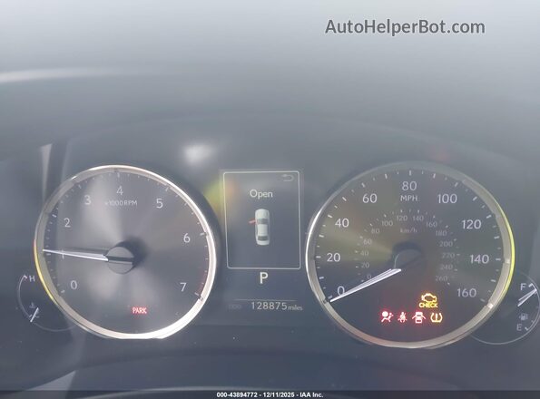 JTHCM1D20H5016375 2017 LEXUS IS 300 Белый Вид задних сидений