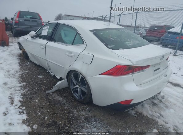 JTHCM1D20H5016375 2017 LEXUS IS 300 Белый Задняя левая четверть