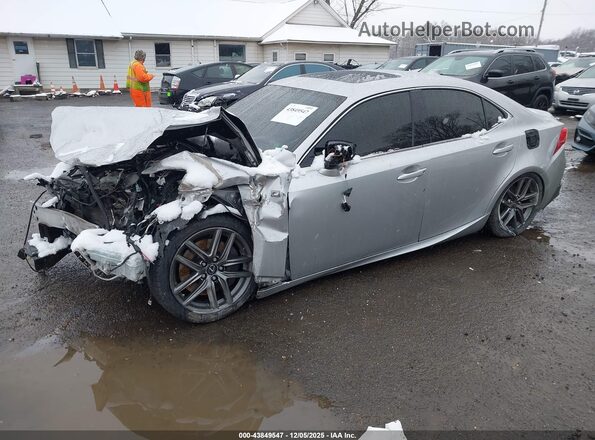 JTHCM1D22G5012648 2016 LEXUS IS 300 Серебряный Передняя левая четверть