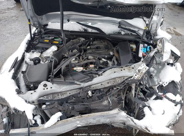 JTHCM1D22G5012648 2016 LEXUS IS 300 Серебряный Вид сзади