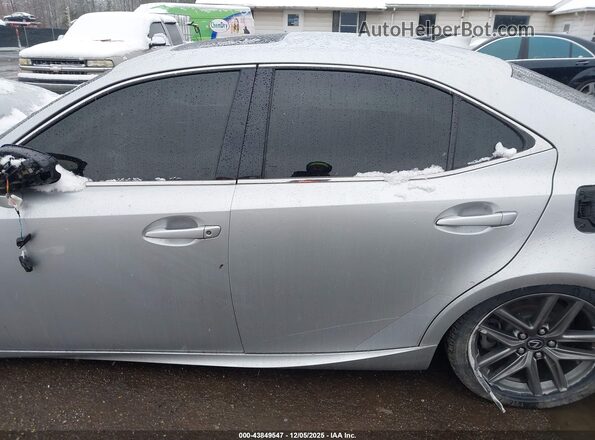 JTHCM1D22G5012648 2016 LEXUS IS 300 Серебряный Панорамный вид салона 360°