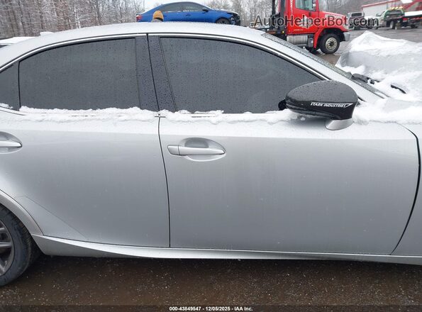 JTHCM1D22G5012648 2016 LEXUS IS 300 Серебряный Вид задней части салона