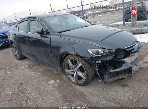JTHCM1D24H5017478 2017 LEXUS IS 300 Черный Передняя правая четверть