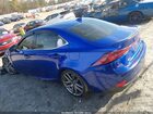 2017 Lexus Is 300   Синий vin: JTHCM1D24H5019134