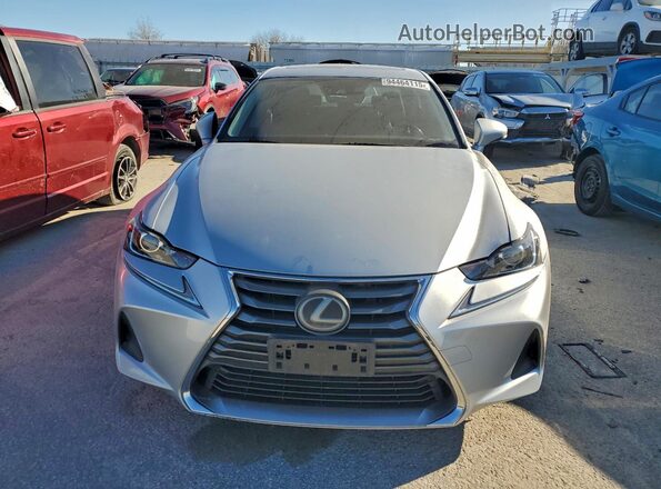 JTHCM1D24H5020722 2017 LEXUS IS Серебряный Вид спереди