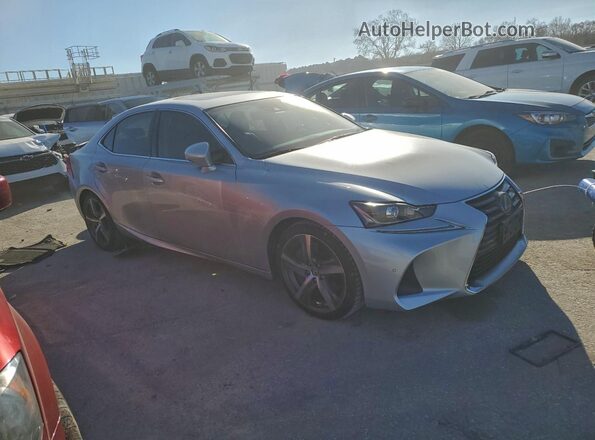 JTHCM1D24H5020722 2017 LEXUS IS Серебряный Передняя правая четверть