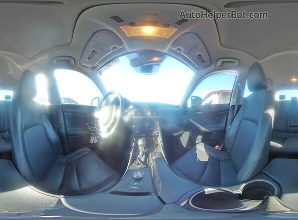 JTHCM1D24H5020722 2017 LEXUS IS Серебряный Панорамный вид салона 360°