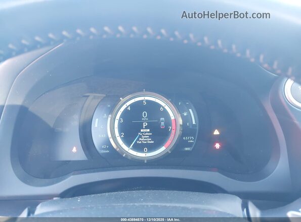 JTHCM1D27H5015367 2017 LEXUS IS 300 Красный Вид задних сидений