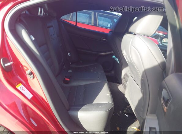 JTHCM1D27H5015367 2017 LEXUS IS 300 Красный Вид наклейки с VIN-кодом