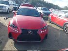 2017 Lexus Is 300   Красный vin: JTHCM1D27H5015367