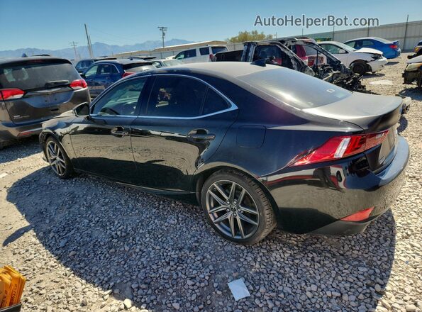 JTHCM1D28G5006997 2016 LEXUS IS Black უკანა მარცხენა