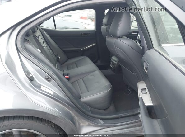JTHCM1D28H5019234 2017 LEXUS IS 300 Серый Вид наклейки с VIN-кодом