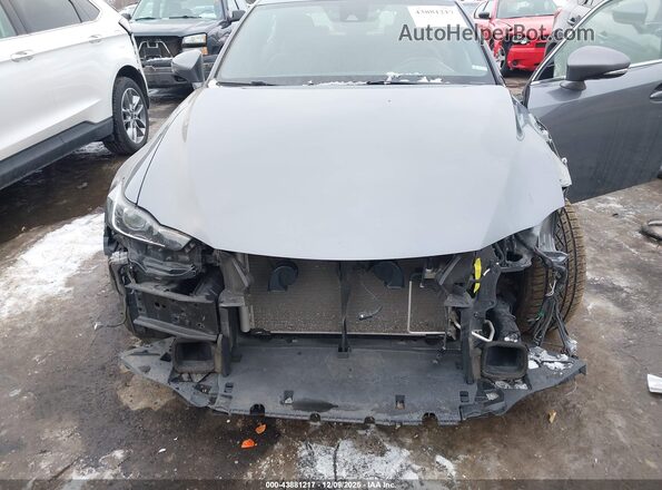 JTHCM1D28H5019234 2017 LEXUS IS 300 Серый Вид спереди