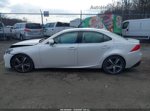 JTHCM1D28H5024675 2017 LEXUS IS 300 Белый Панорамный вид салона 360°