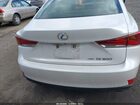 2017 Lexus Is 300   Белый vin: JTHCM1D28H5024675