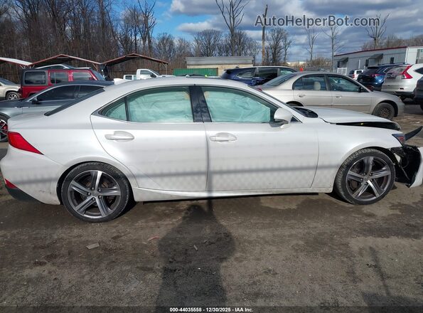 JTHCM1D28H5024675 2017 LEXUS IS 300 Белый Вид задней части салона