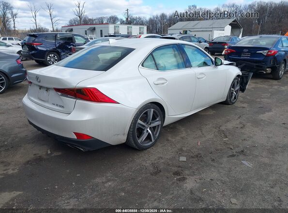 JTHCM1D28H5024675 2017 LEXUS IS 300 Белый Задняя правая четверть