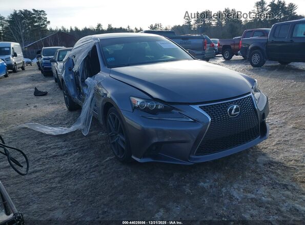 JTHCM1D2XG5004023 2016 LEXUS IS 300 Gray წინა მარჯვენა