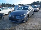 2016 Lexus Is 300   Gray vin: JTHCM1D2XG5004023