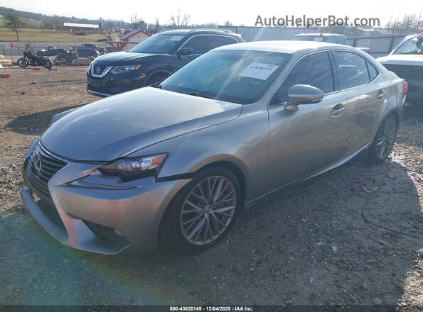 JTHCM1D2XG5012039 2016 LEXUS IS 300 Серебряный Передняя левая четверть