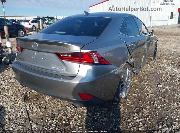 JTHCM1D2XG5012039 2016 LEXUS IS 300 Серебряный Задняя правая четверть