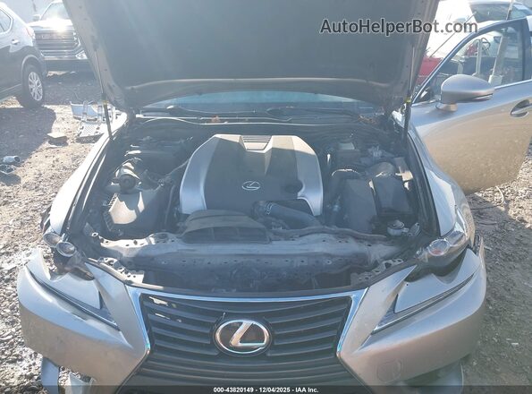 JTHCM1D2XG5012039 2016 LEXUS IS 300 Серебряный Вид сзади
