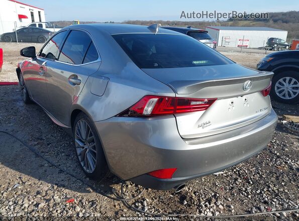 JTHCM1D2XG5012039 2016 LEXUS IS 300 Серебряный Задняя левая четверть