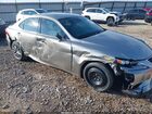 2016 Lexus Is 300   Серебряный vin: JTHCM1D2XG5012039