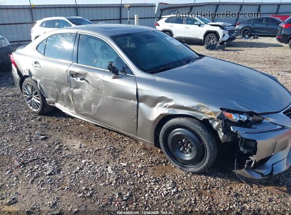JTHCM1D2XG5012039 2016 LEXUS IS 300 Серебряный Вид спереди