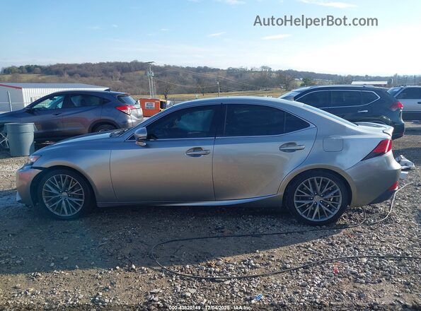 JTHCM1D2XG5012039 2016 LEXUS IS 300 Серебряный Панорамный вид салона 360°