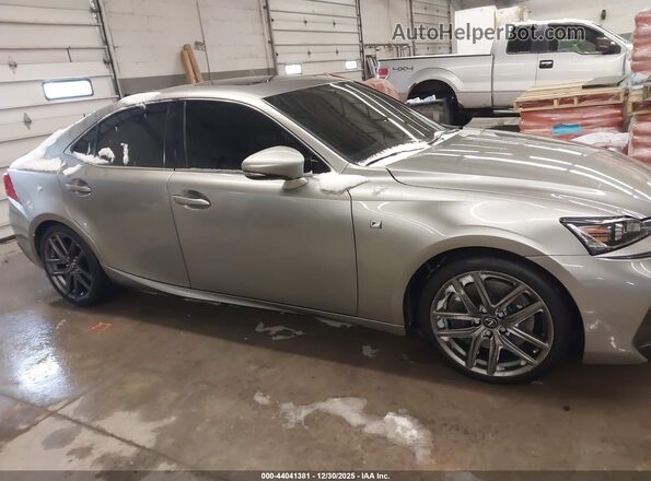 JTHCM1D2XH5018537 2017 LEXUS IS 300 Серебряный Вид задней части салона