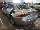 2017 Lexus Is 300   Серебряный vin: JTHCM1D2XH5018537