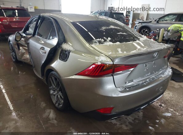 JTHCM1D2XH5018537 2017 LEXUS IS 300 Серебряный Задняя левая четверть