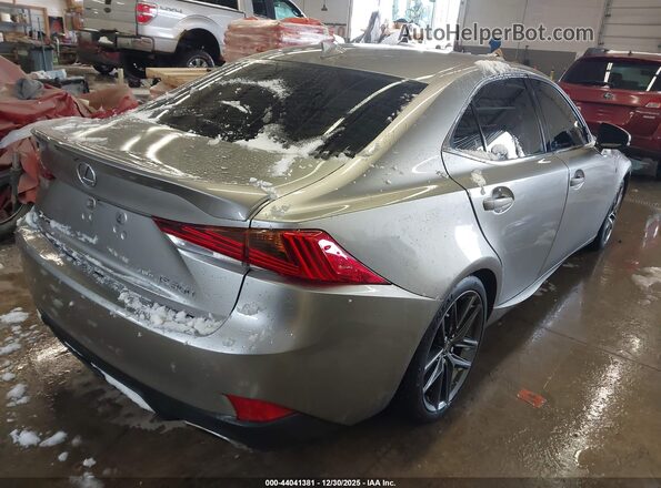 JTHCM1D2XH5018537 2017 LEXUS IS 300 Серебряный Задняя правая четверть