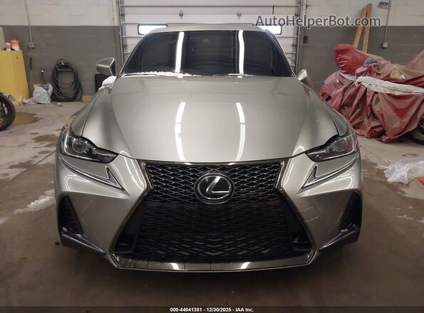 JTHCM1D2XH5018537 2017 LEXUS IS 300 Серебряный Вид щитка приборов